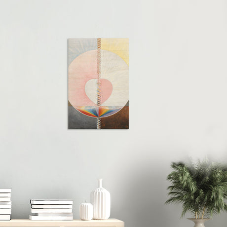 group ix uw no 25 the dove no 1 by hilma af klint 1915