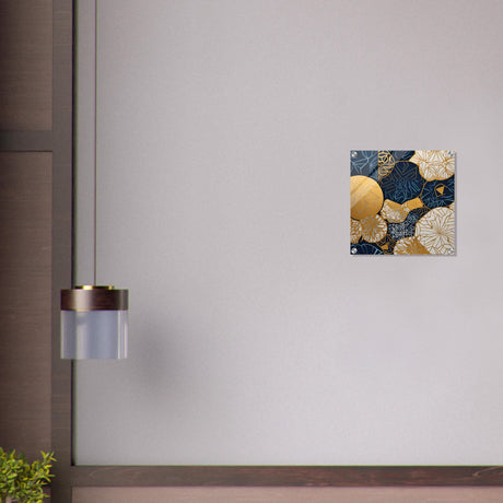 da vinci geometric modern art 8