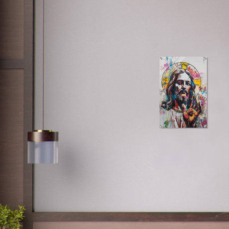 the messiah jesus christian art da vinci modern art