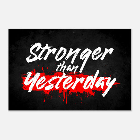 da vinci motivational wall art stronger