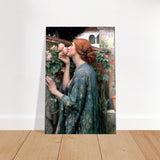 the soul of the rose by john william waterhouse vintage wall art