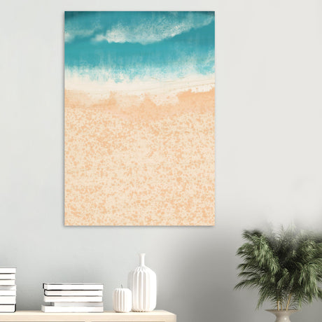 da vinci nature wall art beach 2