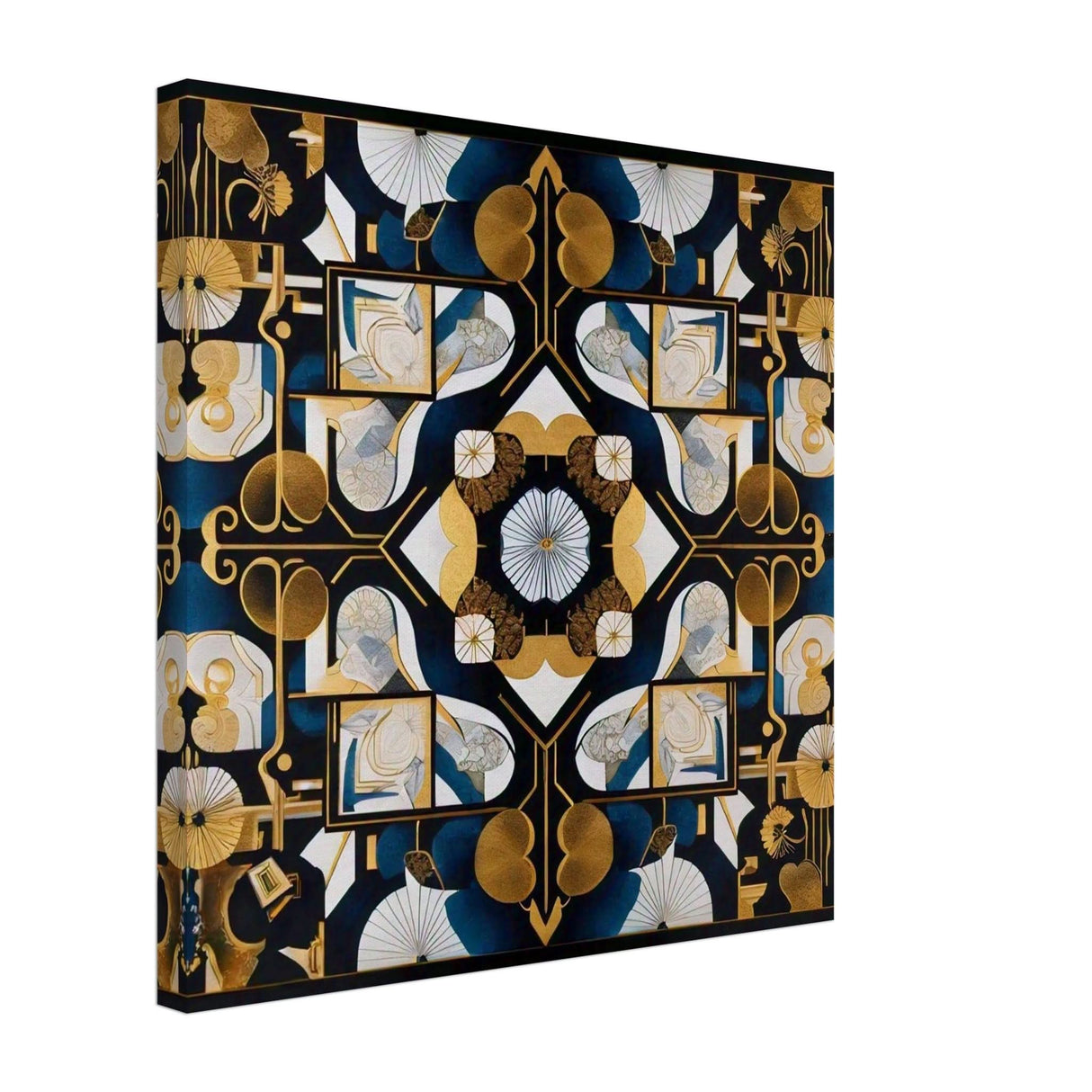 da vinci geometric modern art 5