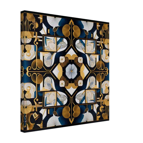 da vinci geometric modern art 5