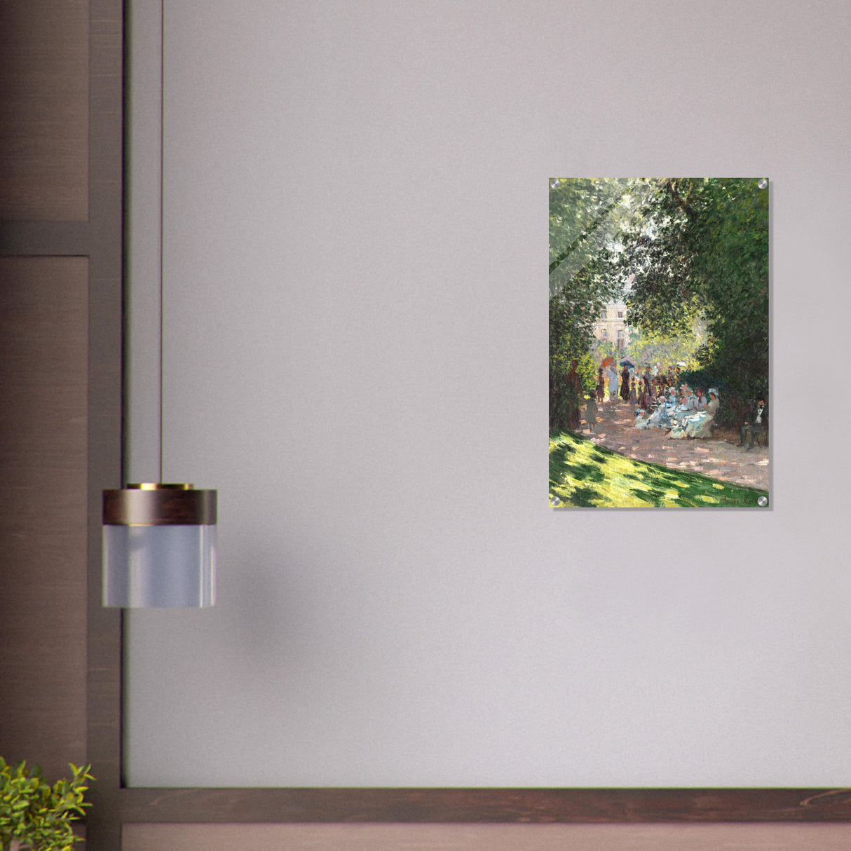 spring wall art