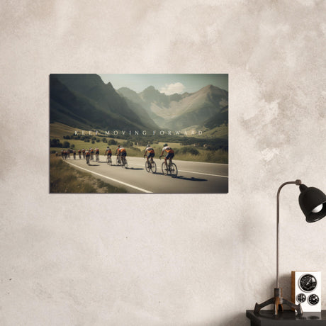  motivational wall art keep moving