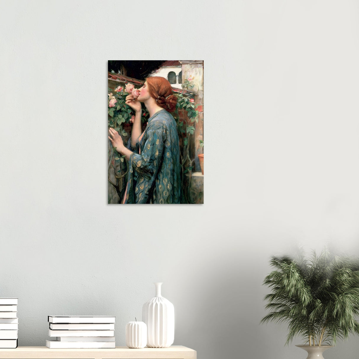 the soul of the rose by john william waterhouse vintage wall art