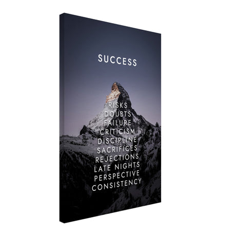 da vinci motivational wall art success