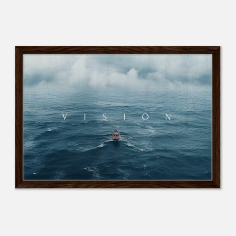  motivational wall art print vision