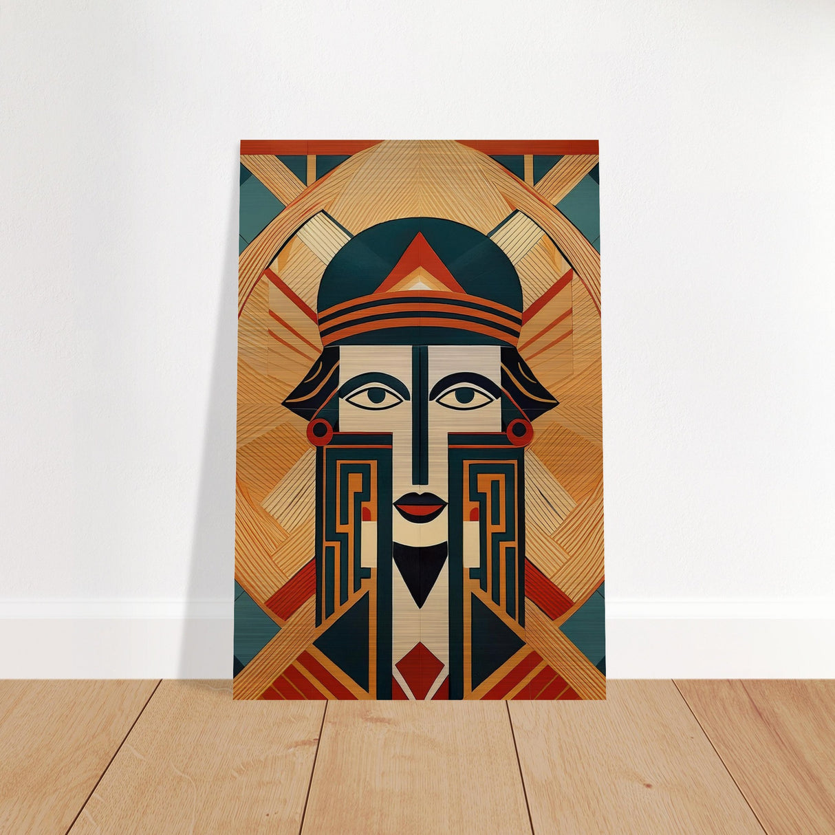 da vinci geometric modern art 4