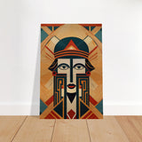 da vinci geometric modern art 4