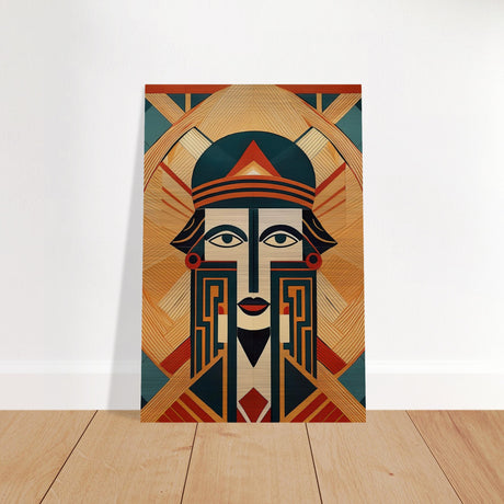 da vinci geometric modern art 4
