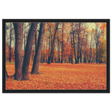 golden silence in autumn a tranquil forest escape wall art print50x75 cm / 20x30″Canvas