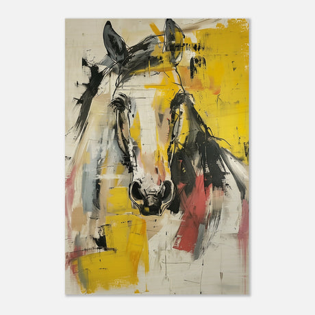  contemporary wall art print horse
