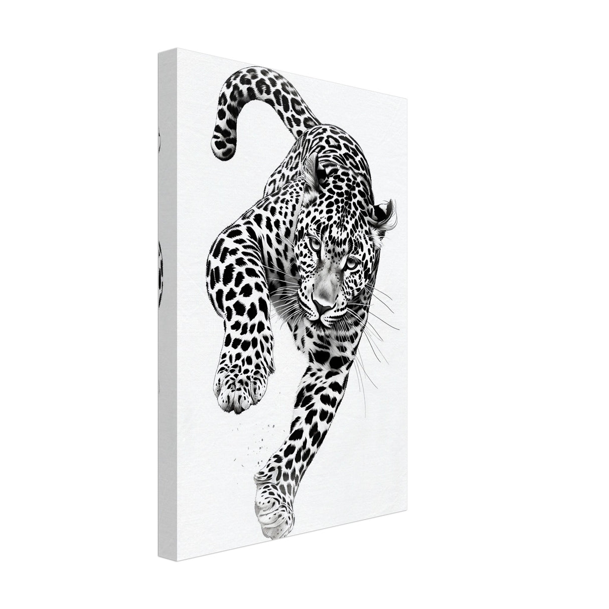  nature wall art wildlife leopard