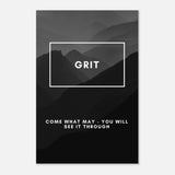  motivational wall art grit