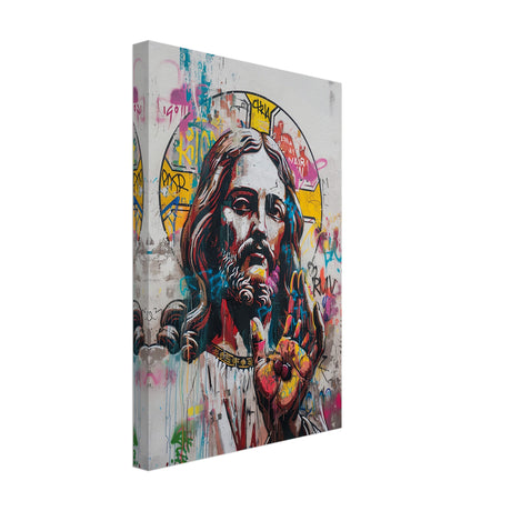 the messiah jesus christian art da vinci modern art