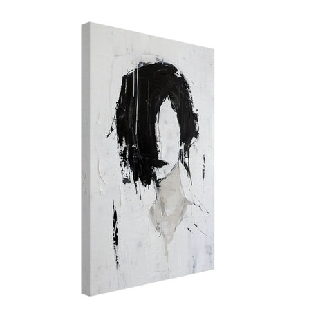 Da Vinci Abstract Art Wall art print | Abstract Expressionism - Canvas - 30x45 cm / 12x18″ - 