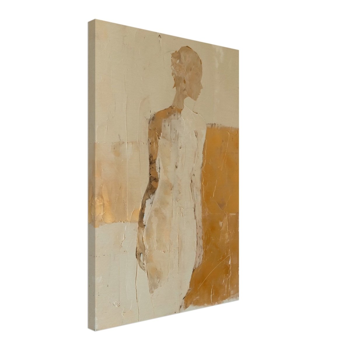Da Vinci Abstract Art Wall art print | Abstract Expressionism - Canvas - 40x60 cm / 16x24″ - 