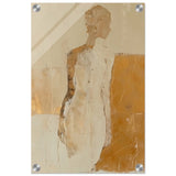 Da Vinci Abstract Art Wall art print | Abstract Expressionism - Acrylic Print - 30x45 cm / 12x18″ - 