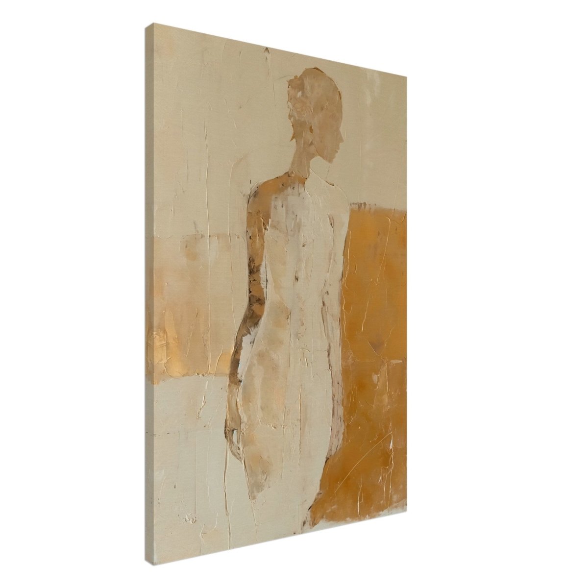 Da Vinci Abstract Art Wall art print | Abstract Expressionism - Canvas - 60x90 cm / 24x36″ - 