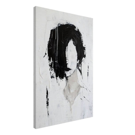Da Vinci Abstract Art Wall art print | Abstract Expressionism - Canvas - 50x75 cm / 20x30″ - 