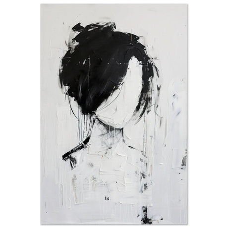Da Vinci Abstract Art Wall art print | Abstract Expressionism - Aluminum Print - 50x75 cm / 20x30″ - 
