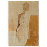 Da Vinci Abstract Art Wall art print | Abstract Expressionism - Wood Prints - 60x90 cm / 24x36″ - 