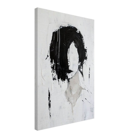 Da Vinci Abstract Art Wall art print | Abstract Expressionism - Canvas - 40x60 cm / 16x24″ - 