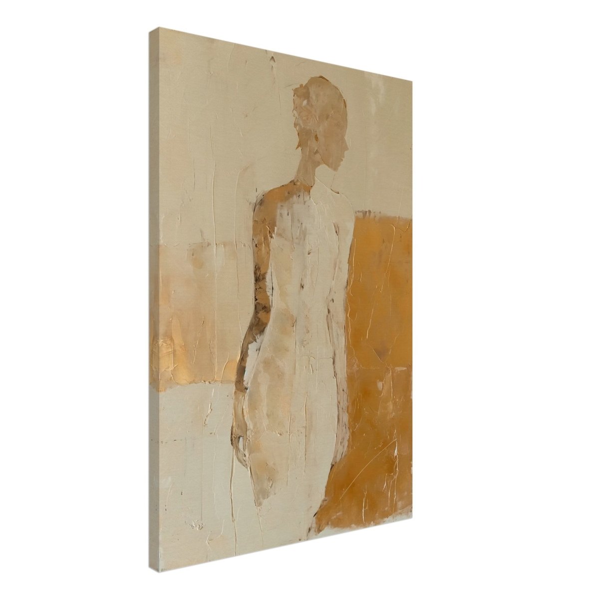 Da Vinci Abstract Art Wall art print | Abstract Expressionism - Canvas - 50x75 cm / 20x30″ - 