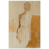 Da Vinci Abstract Art Wall art print | Abstract Expressionism - Aluminum Print - 40x60 cm / 16x24″ - 