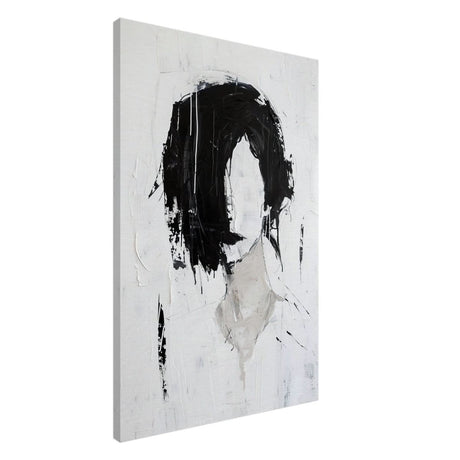 Da Vinci Abstract Art Wall art print | Abstract Expressionism - Canvas - 60x90 cm / 24x36″ - 