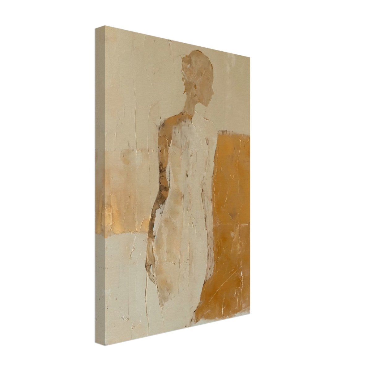 Da Vinci Abstract Art Wall art print | Abstract Expressionism - Canvas - 30x45 cm / 12x18″ - 