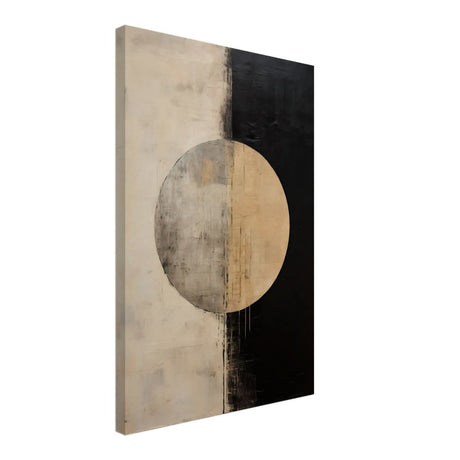 Da Vinci Abstract Art Wall art print | Abstract | Half Moon - Canvas - 40x60 cm / 16x24″ - 