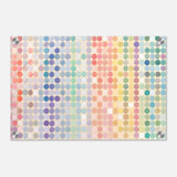 Da Vinci Abstract Art Wall art print | Abstract - Acrylic Print - 30x45 cm / 12x18″ - 
