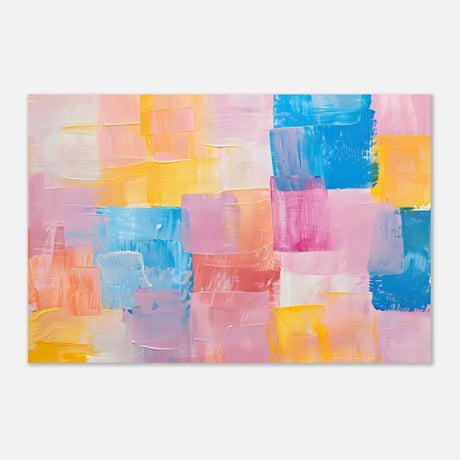 Da Vinci Abstract Art Wall art print | Abstract - Aluminum Print - 50x75 cm / 20x30″ - 