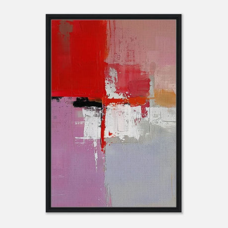 Da Vinci Abstract Art Wall art print | Abstract - Acrylic Print - 30x45 cm / 12x18″ - 