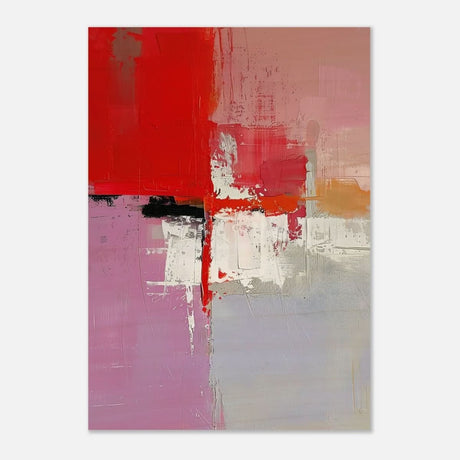 Da Vinci Abstract Art Wall art print | Abstract - Acrylic Print - 30x45 cm / 12x18″ - 