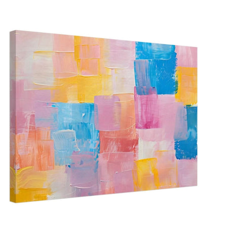Da Vinci Abstract Art Wall art print | Abstract - Canvas - 40x60 cm / 16x24″ - 