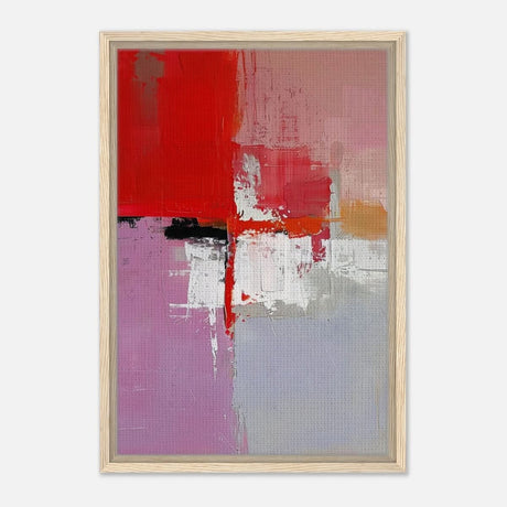 Da Vinci Abstract Art Wall art print | Abstract - Acrylic Print - 30x45 cm / 12x18″ - 