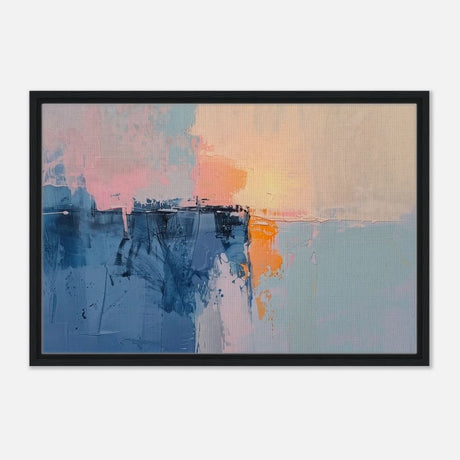 Da Vinci Abstract Art Wall art print | Abstract - Acrylic Print - 30x45 cm / 12x18″ - 