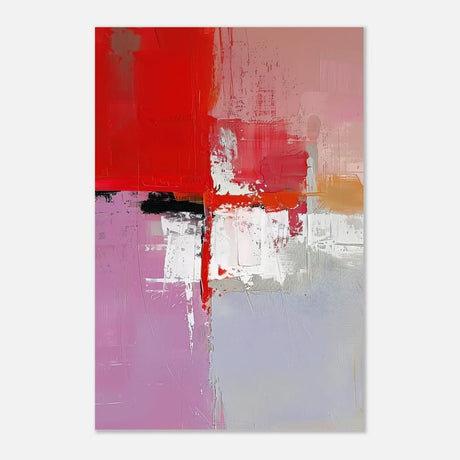 Da Vinci Abstract Art Wall art print | Abstract - Aluminum Print - 30x45 cm / 12x18″ - 