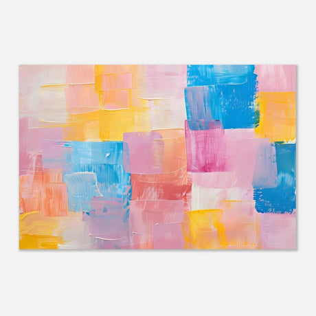 Da Vinci Abstract Art Wall art print | Abstract - Aluminum Print - 30x45 cm / 12x18″ - 