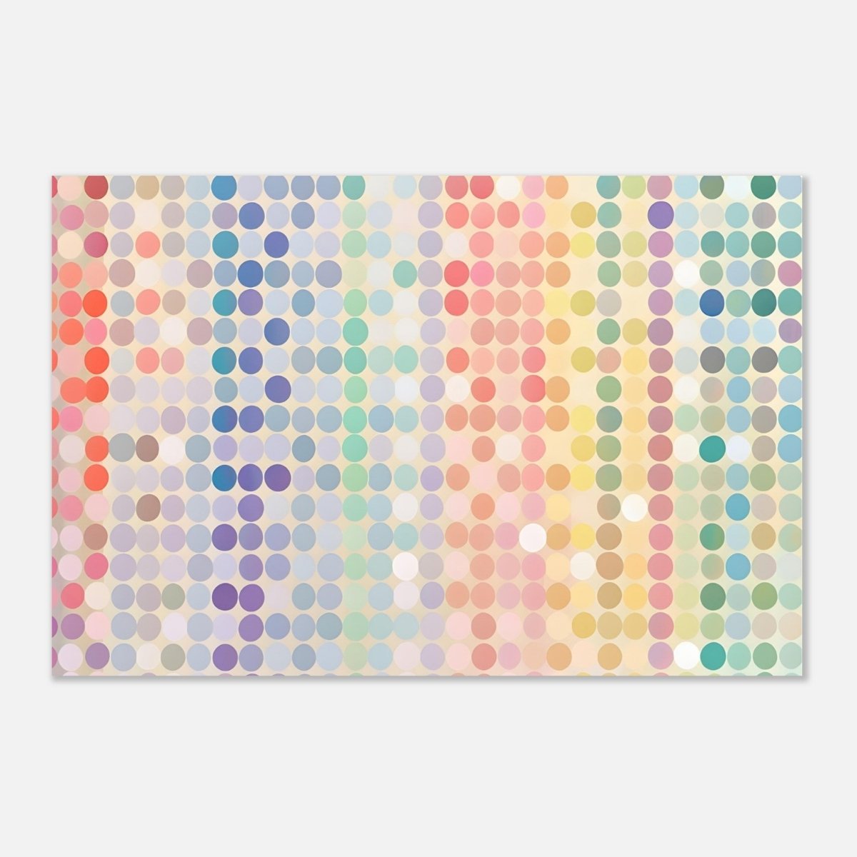 Da Vinci Abstract Art Wall art print | Abstract - Aluminum Print - 30x45 cm / 12x18″ - 