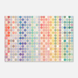 Da Vinci Abstract Art Wall art print | Abstract - Aluminum Print - 30x45 cm / 12x18″ - 
