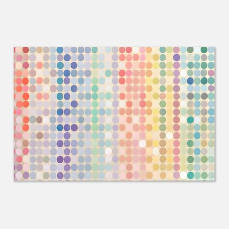 Da Vinci Abstract Art Wall art print | Abstract - Aluminum Print - 30x45 cm / 12x18″ - 