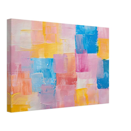 Da Vinci Abstract Art Wall art print | Abstract - Canvas - 30x45 cm / 12x18″ - 