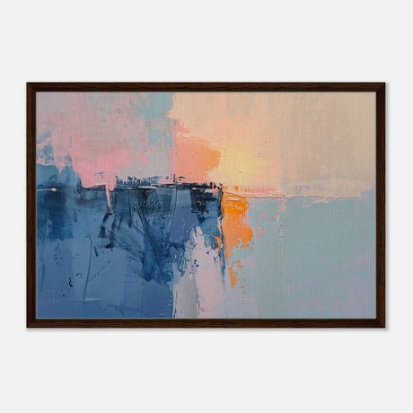 Da Vinci Abstract Art Wall art print | Abstract - Acrylic Print - 30x45 cm / 12x18″ - 