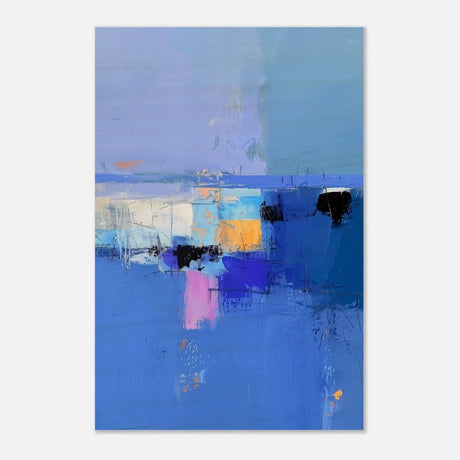 Da Vinci Abstract Art Wall art print | Abstract - Acrylic Print - 30x45 cm / 12x18″ - 