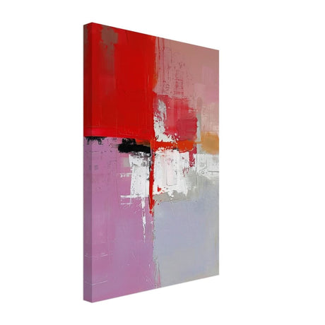 Da Vinci Abstract Art Wall art print | Abstract - Canvas - 30x45 cm / 12x18″ - 